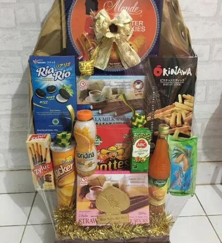 Hampers / Parcel Lebaran Idul Fitri di Cikarang Selatan
